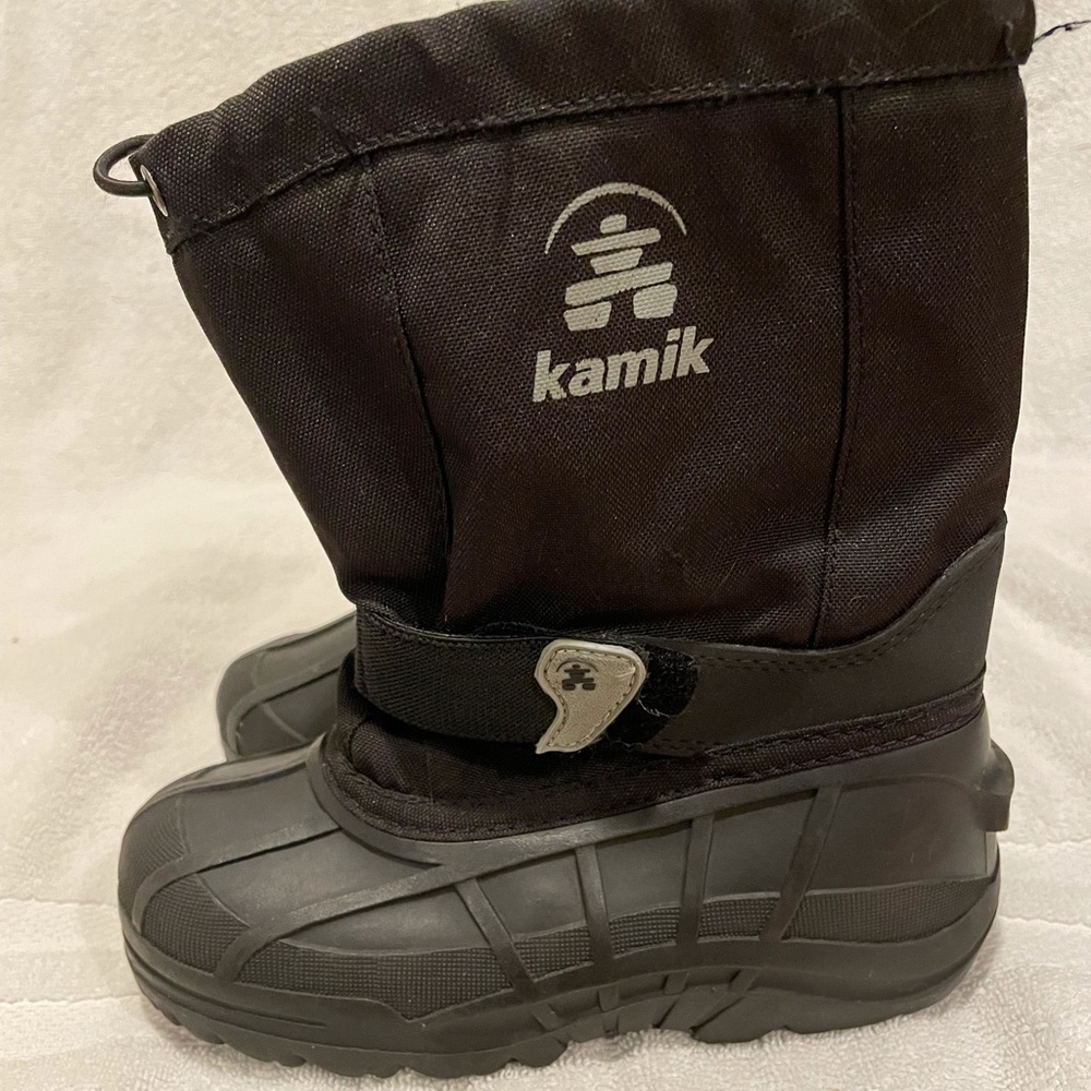 Kamik Kids’ Orca Waterproof Snow Boots
